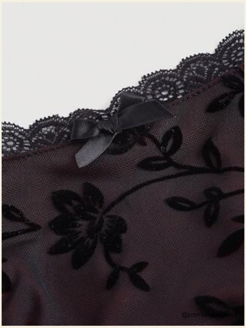 Floral Mesh Bodycon Cami Dress Semi Formal Party Outfit - Picture 4 of 5